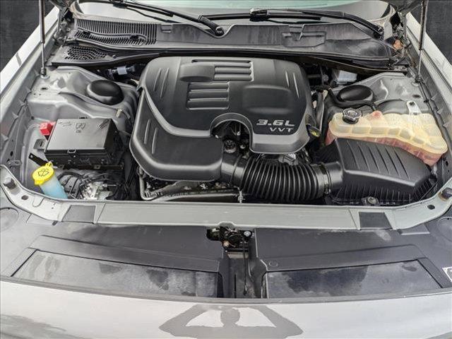 Photo of 2023 Destroyer Gray Clearcoat Dodge Challenger