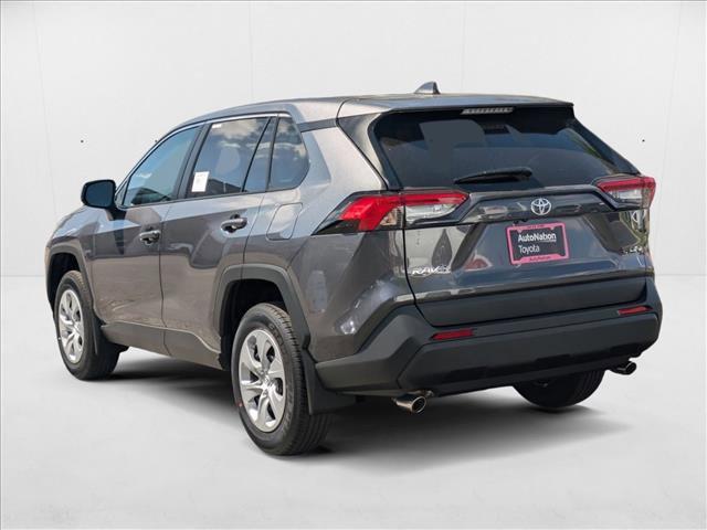 Photo of 2025 Magnetic Gray Metallic Toyota RAV4