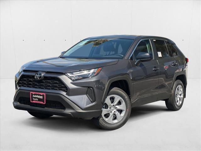 Photo of 2025 Magnetic Gray Metallic Toyota RAV4