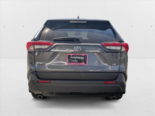 Photo of 2025 Magnetic Gray Metallic Toyota RAV4