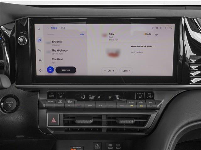 Photo of 2026 Wind Chill Pearl w/Midnight Black Metallic Roof Toyota Camry
