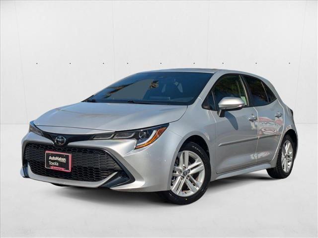 Photo of 2022 Silver/Gray Toyota Corolla