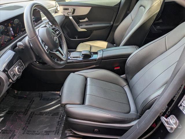 Photo of 2023 Night Black Mercedes-Benz CLA 250
