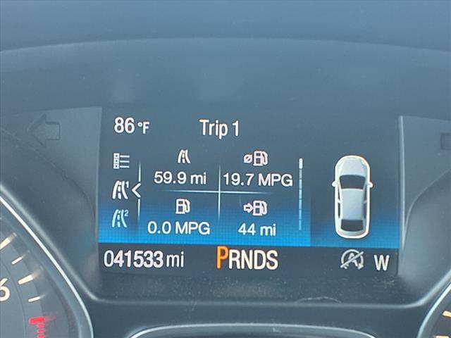 Photo of 2018 Blue Ford Escape