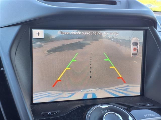 Photo of 2018 Blue Ford Escape