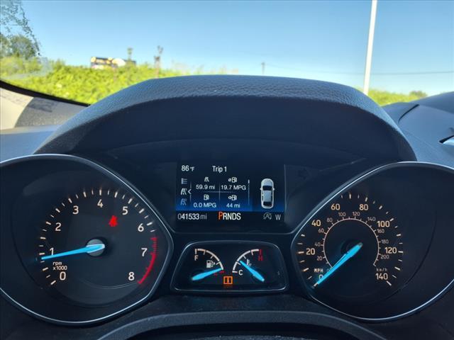Photo of 2018 Blue Ford Escape