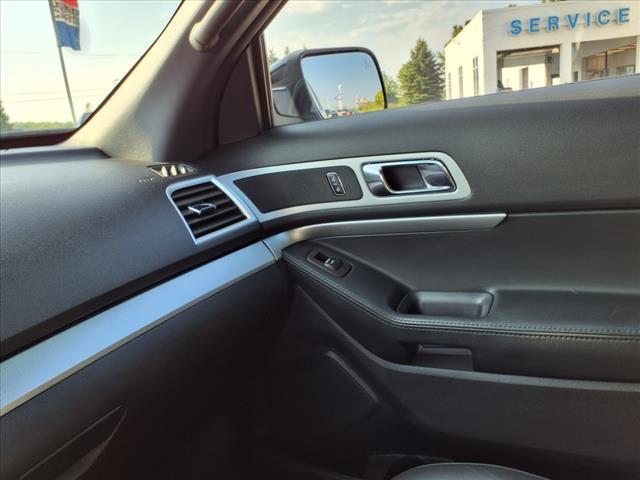 Photo of 2015 Silver Ford Explorer