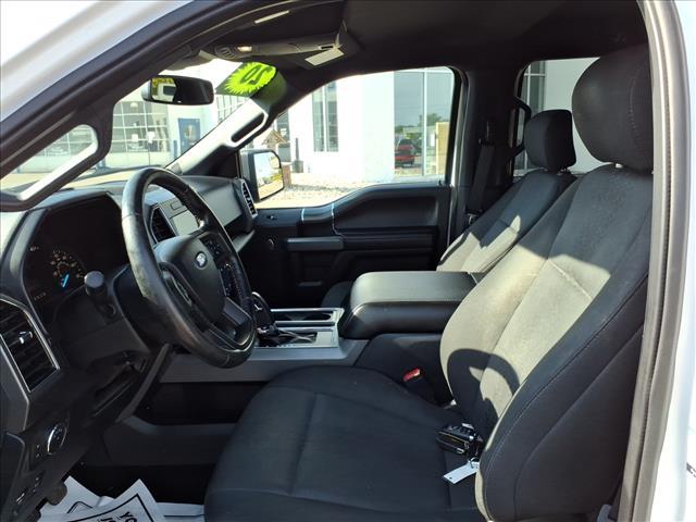 Photo of 2020 White Ford F-150