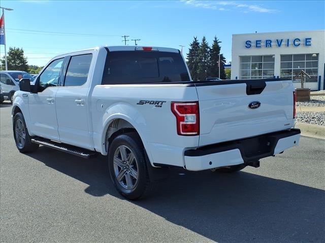 Photo of 2020 White Ford F-150
