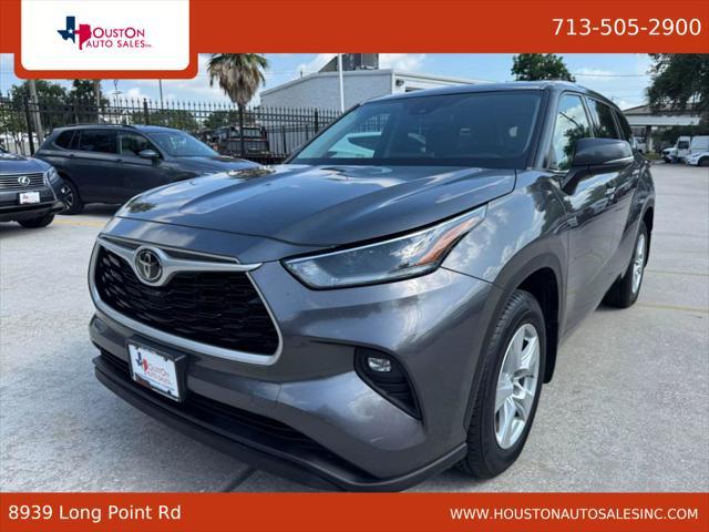 2021 Toyota Highlander