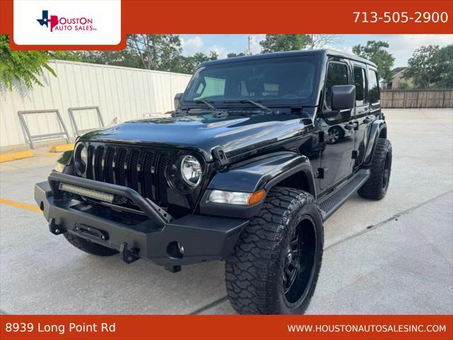 2020 Jeep Wrangler Unlimited