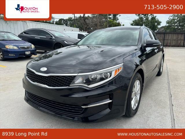 2017 Kia Optima