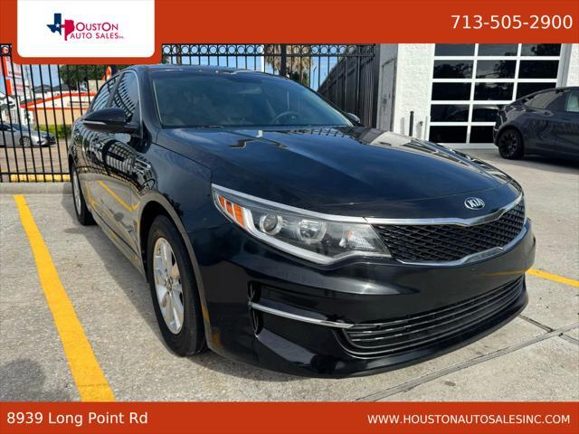 2017 Kia Optima