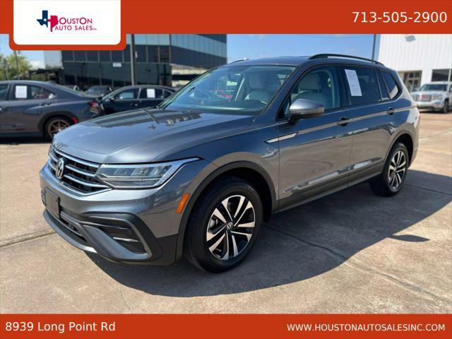 2022 Volkswagen Tiguan