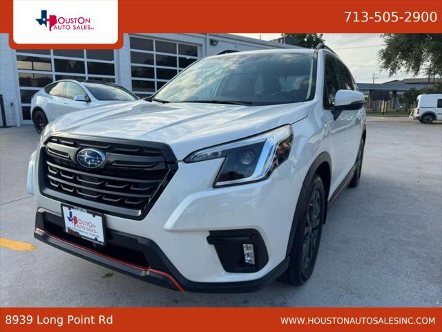 2023 Subaru Forester