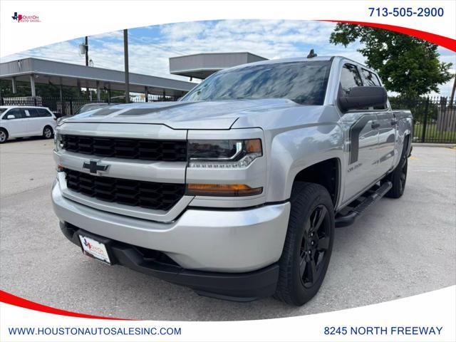 2018 Chevrolet Silverado 1500