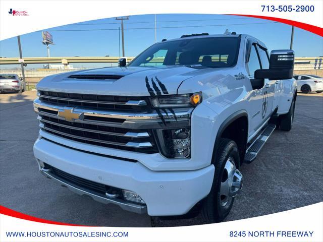 2022 Chevrolet Silverado 3500