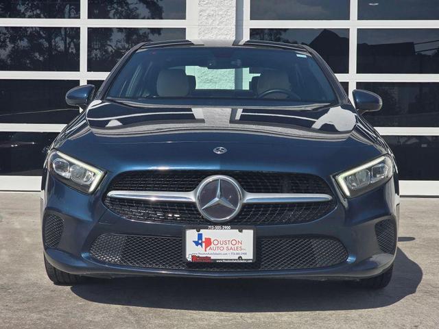 Photo of 2022 Denim Blue Metallic Mercedes-Benz A-Class