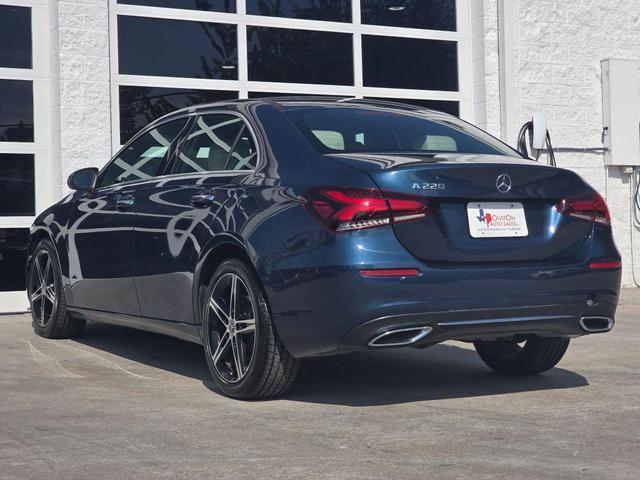 Photo of 2022 Denim Blue Metallic Mercedes-Benz A-Class