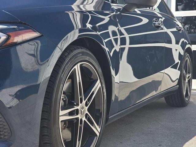 Photo of 2022 Denim Blue Metallic Mercedes-Benz A-Class