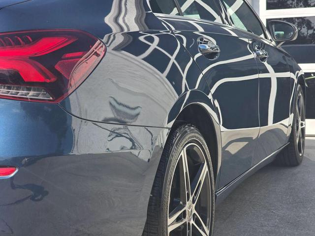 Photo of 2022 Denim Blue Metallic Mercedes-Benz A-Class
