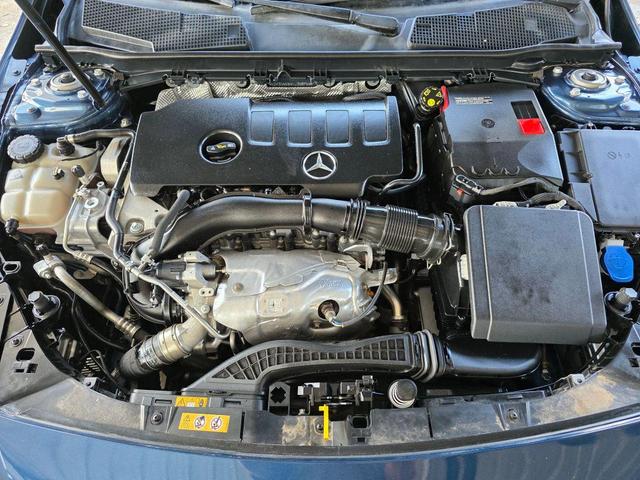 Photo of 2022 Denim Blue Metallic Mercedes-Benz A-Class