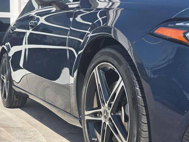 Photo of 2022 Denim Blue Metallic Mercedes-Benz A-Class