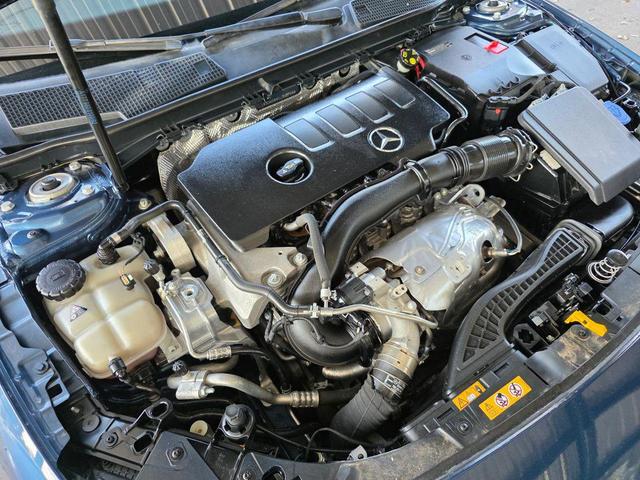 Photo of 2022 Denim Blue Metallic Mercedes-Benz A-Class