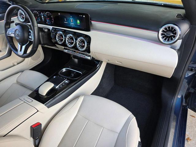 Photo of 2022 Denim Blue Metallic Mercedes-Benz A-Class