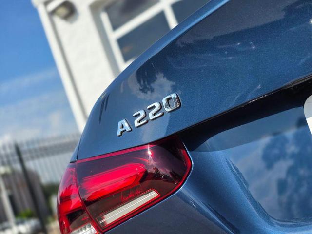 Photo of 2022 Denim Blue Metallic Mercedes-Benz A-Class