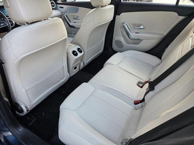 Photo of 2022 Denim Blue Metallic Mercedes-Benz A-Class