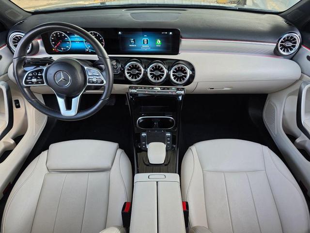 Photo of 2022 Denim Blue Metallic Mercedes-Benz A-Class