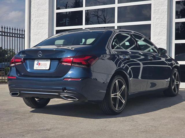 Photo of 2022 Denim Blue Metallic Mercedes-Benz A-Class
