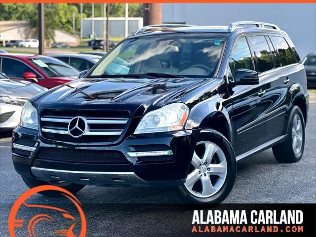 2012 Mercedes-Benz GL-Class