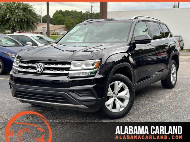 2018 Volkswagen Atlas