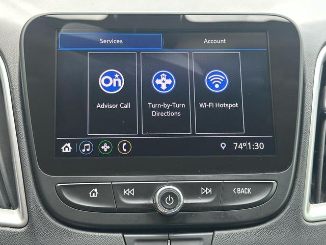 Photo of 2020 Blue Chevrolet Malibu