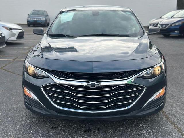 Photo of 2020 Blue Chevrolet Malibu