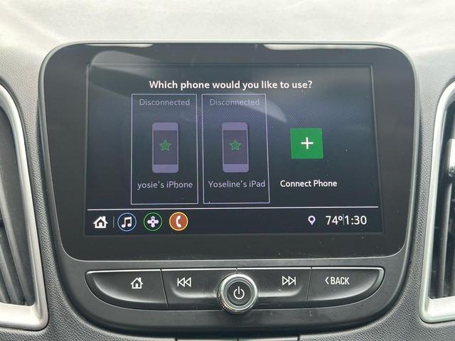 Photo of 2020 Blue Chevrolet Malibu