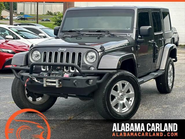 2018 Jeep Wrangler Jk Unlimited