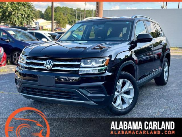 2018 Volkswagen Atlas