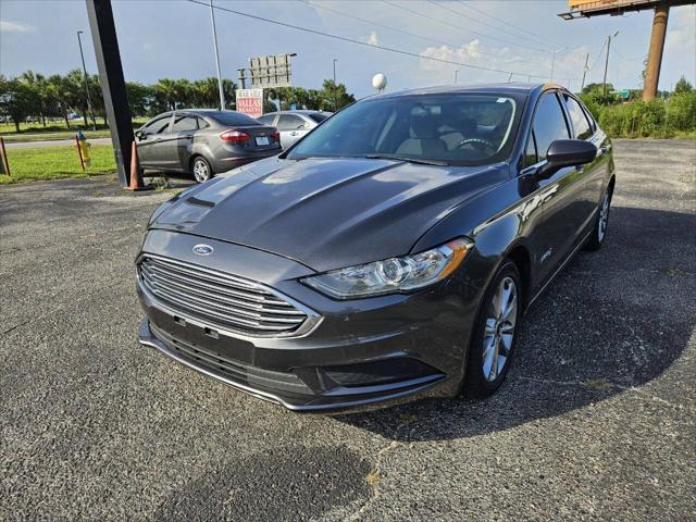 2017 Ford Fusion Hybrid