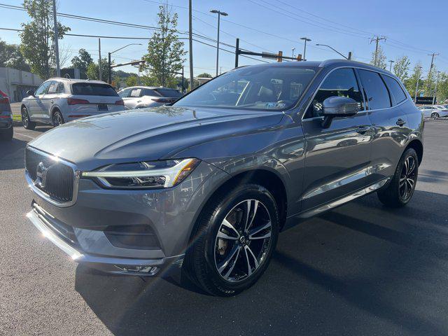 Photo of 2021 Osmium Grey Metallic Volvo XC60