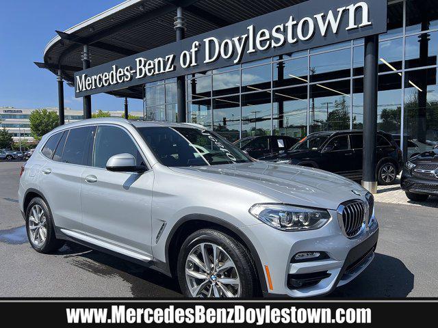 Photo of 2019 Glacier Silver Metallic BMW X3