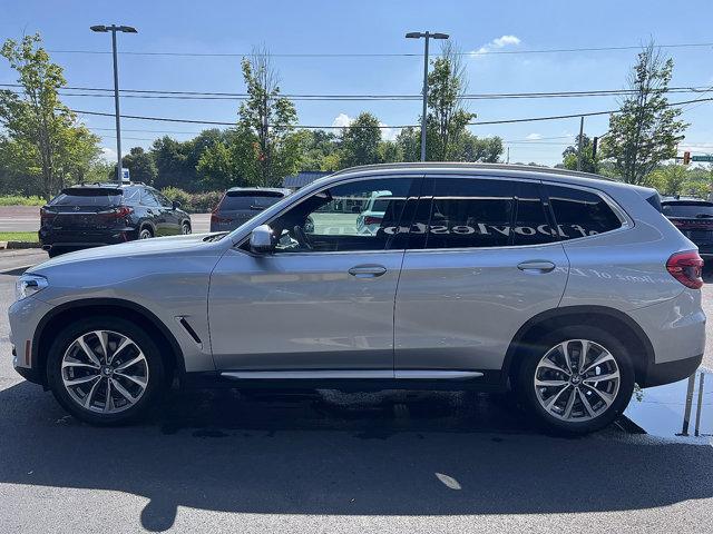 Photo of 2019 Glacier Silver Metallic BMW X3