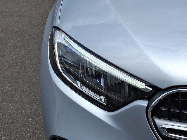 Photo of 2025 Cirrus Silver Metallic - 922 Mercedes-Benz GLC 350e