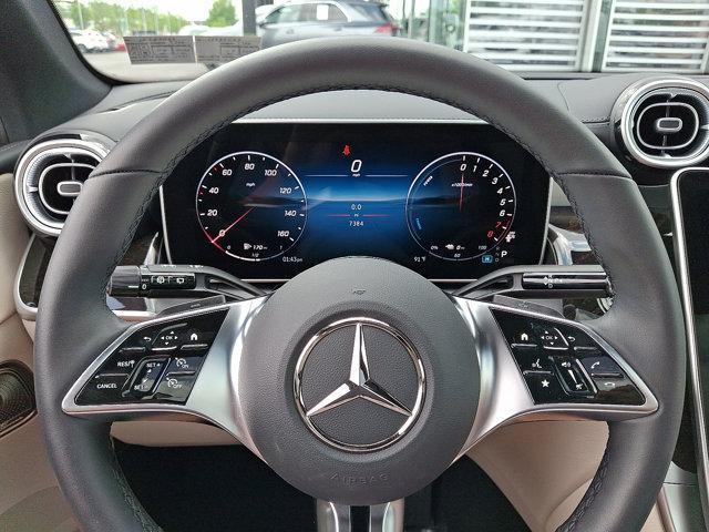 Photo of 2025 Cirrus Silver Metallic - 922 Mercedes-Benz GLC 350e