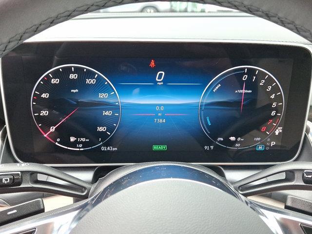 Photo of 2025 Cirrus Silver Metallic - 922 Mercedes-Benz GLC 350e