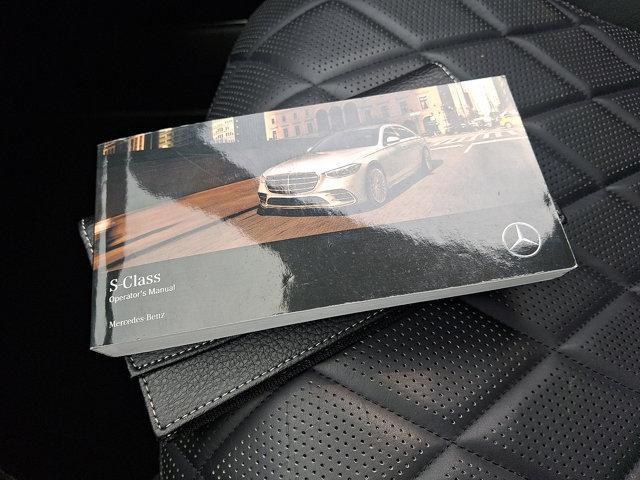 Photo of 2021 designo Diamond White - 799 Mercedes-Benz S-Class