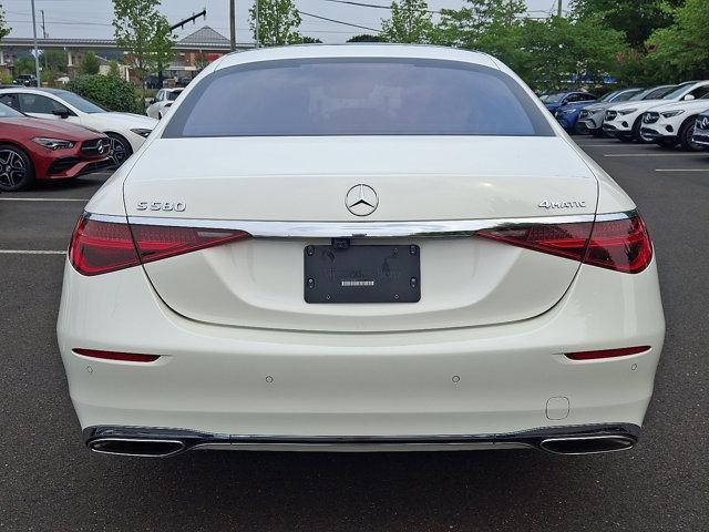 Photo of 2021 designo Diamond White - 799 Mercedes-Benz S-Class