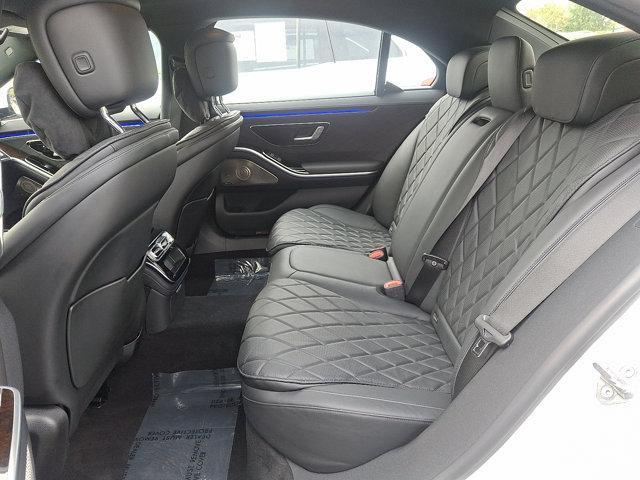 Photo of 2021 designo Diamond White - 799 Mercedes-Benz S-Class
